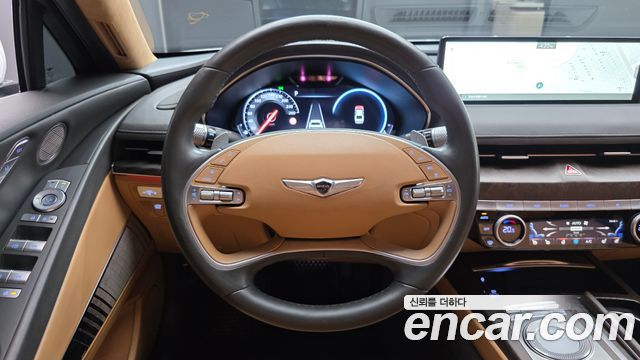 Genesis G80 (RG3) Gasoline 2.5 Turbo 2WD 2022 — фото 12
