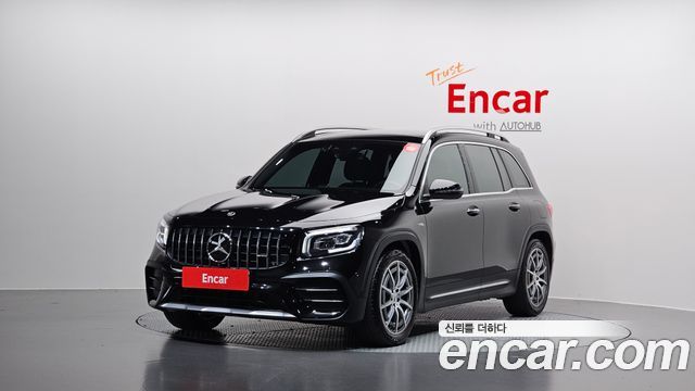Mercedes-Benz GLB-Class (X247) AMG GLB35 4MATIC