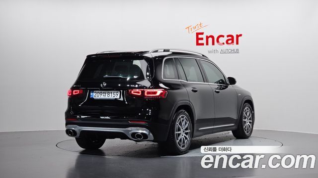 Mercedes-Benz GLB-Class (X247) AMG GLB35 4MATIC 2021 — фото 2