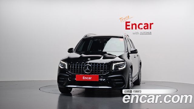 Mercedes-Benz GLB-Class (X247) AMG GLB35 4MATIC 2021 — фото 3