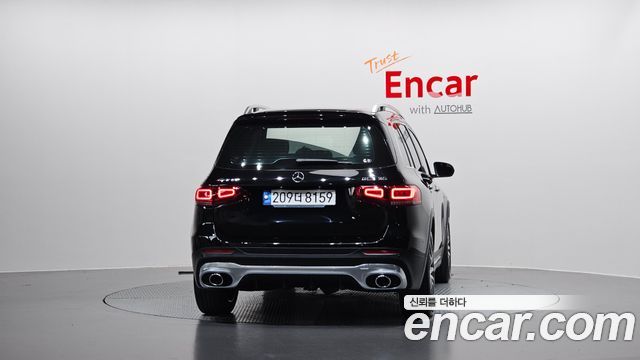 Mercedes-Benz GLB-Class (X247) AMG GLB35 4MATIC 2021 — фото 4