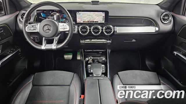 Mercedes-Benz GLB-Class (X247) AMG GLB35 4MATIC 2021 — фото 7
