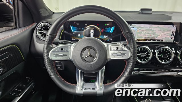 Mercedes-Benz GLB-Class (X247) AMG GLB35 4MATIC 2021 — фото 13