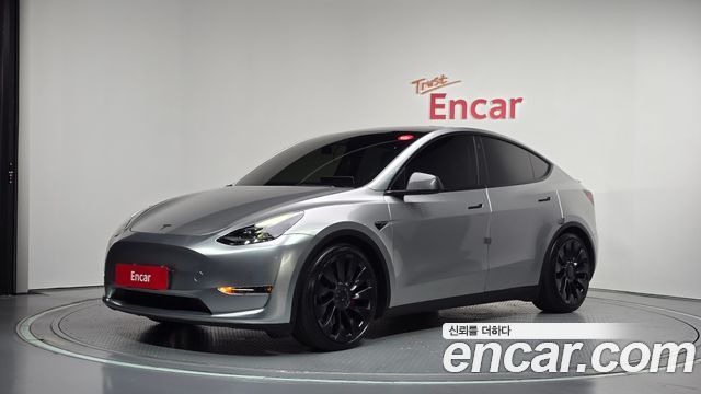 Tesla Model Y Performance AWD