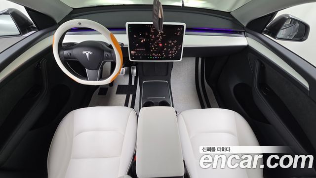 Tesla Model Y Performance AWD 2022 — фото 7