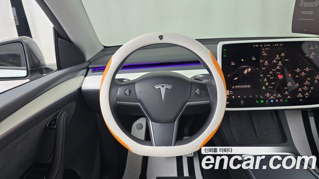 Tesla Model Y Performance AWD 2022 — фото 13