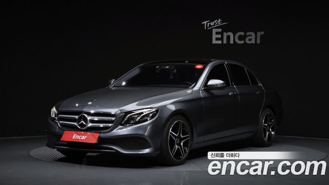 Mercedes-Benz E-Class (W213) E300 Avantgarde
