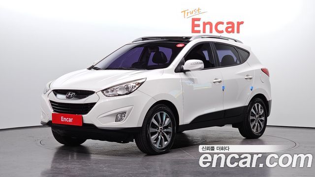 Hyundai Tucson ix Diesel 2WD LX20 Luxury