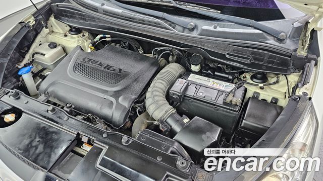 Hyundai Tucson ix Diesel 2WD LX20 Luxury 2012 — фото 6