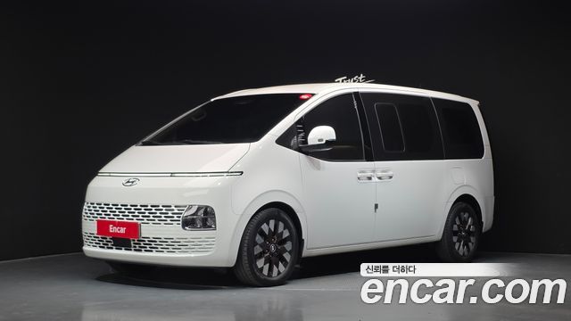 Hyundai Staria Cargo 5-Seater Modern