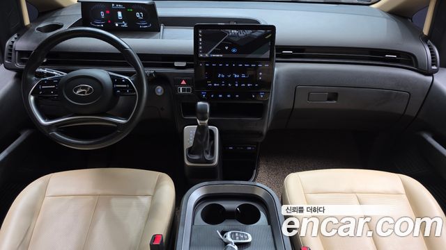 Hyundai Staria Cargo 5-Seater Modern 2022 — фото 7