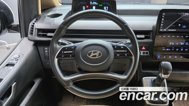 Hyundai Staria Cargo 5-Seater Modern 2022 — фото 12