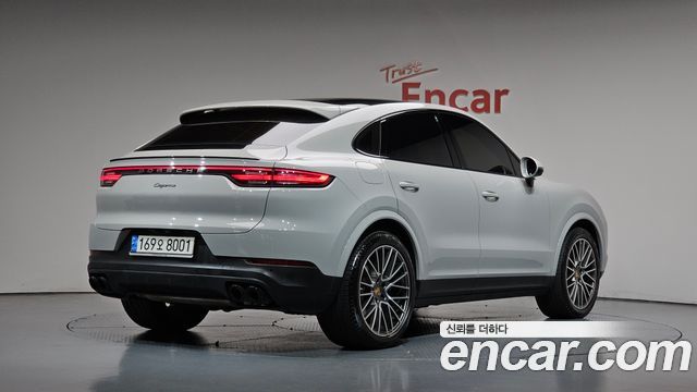 Porsche Cayenne (PO536) 3.0 COUPE PLATINUM EDITION 2022 — фото 2