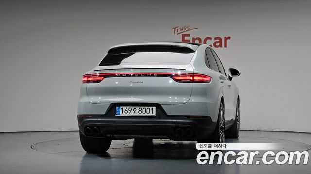 Porsche Cayenne (PO536) 3.0 COUPE PLATINUM EDITION 2022 — фото 4