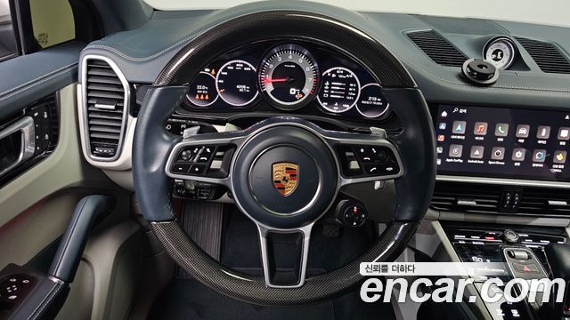 Porsche Cayenne (PO536) 3.0 COUPE PLATINUM EDITION 2022 — фото 13