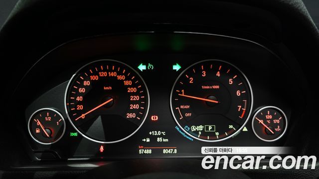 BMW 3 Series (F30) 320i 2015 — фото 8