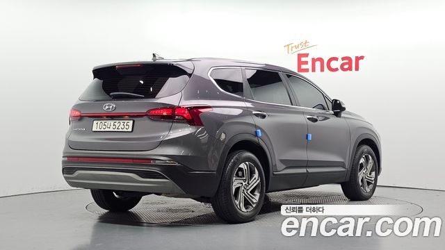 Hyundai Santa Fe Diesel 2.2 2WD Exclusive 2023 — фото 2