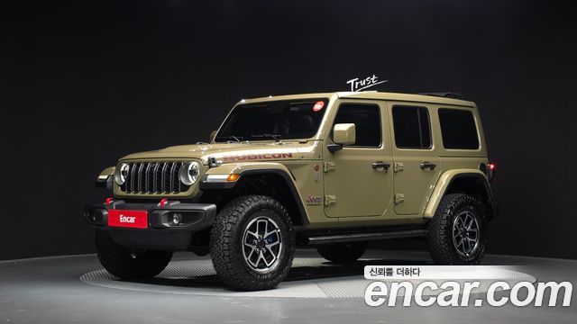 Jeep Wrangler (JL) 2.0 Rubicon Power Top 4Door
