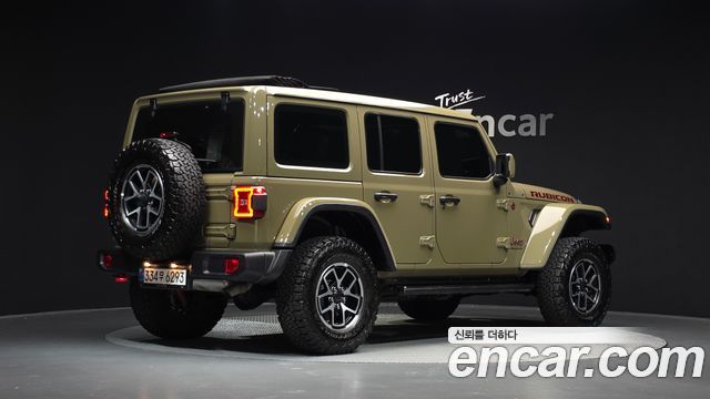 Jeep Wrangler (JL) 2.0 Rubicon Power Top 4Door 2025 — фото 2