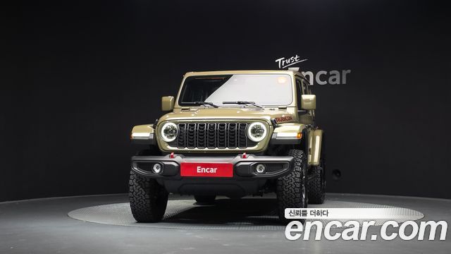 Jeep Wrangler (JL) 2.0 Rubicon Power Top 4Door 2025 — фото 3