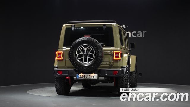Jeep Wrangler (JL) 2.0 Rubicon Power Top 4Door 2025 — фото 4