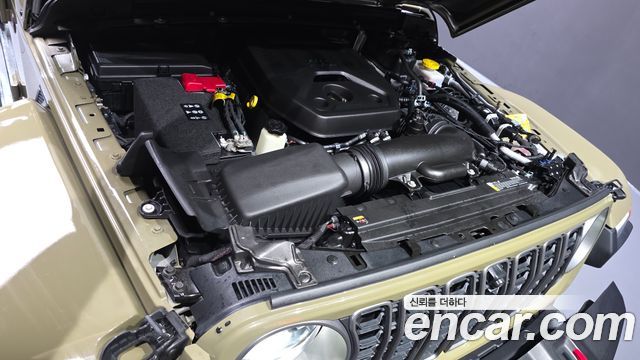 Jeep Wrangler (JL) 2.0 Rubicon Power Top 4Door 2025 — фото 6