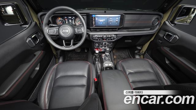 Jeep Wrangler (JL) 2.0 Rubicon Power Top 4Door 2025 — фото 7