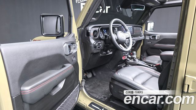Jeep Wrangler (JL) 2.0 Rubicon Power Top 4Door 2025 — фото 10