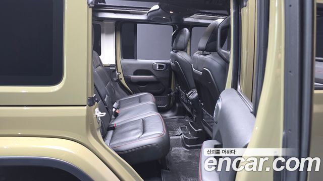 Jeep Wrangler (JL) 2.0 Rubicon Power Top 4Door 2025 — фото 12