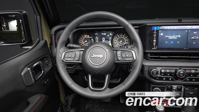 Jeep Wrangler (JL) 2.0 Rubicon Power Top 4Door 2025 — фото 13