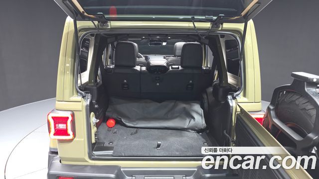 Jeep Wrangler (JL) 2.0 Rubicon Power Top 4Door 2025 — фото 20