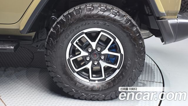 Jeep Wrangler (JL) 2.0 Rubicon Power Top 4Door 2025 — фото 21
