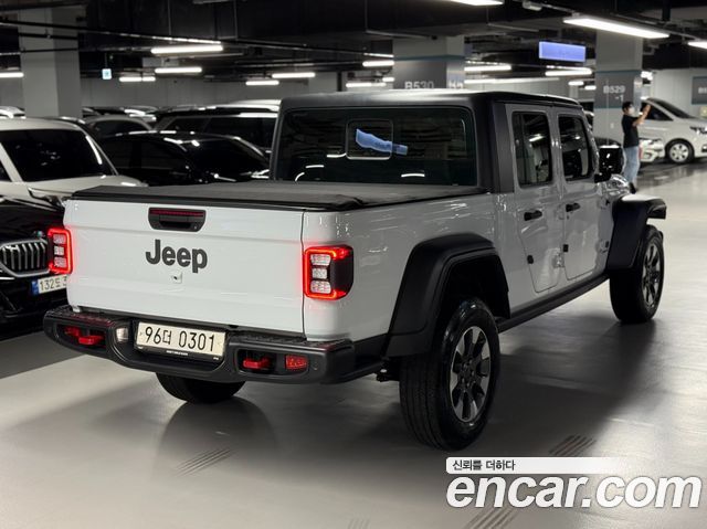 Jeep Gladiator (JT) 3.6 Rubicon 2020 — фото 4