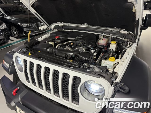 Jeep Gladiator (JT) 3.6 Rubicon 2020 — фото 5