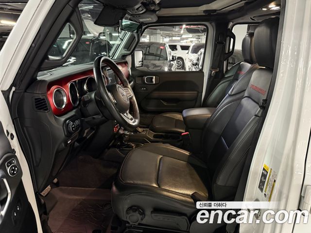 Jeep Gladiator (JT) 3.6 Rubicon 2020 — фото 9