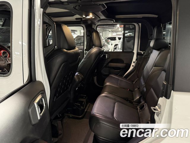 Jeep Gladiator (JT) 3.6 Rubicon 2020 — фото 10