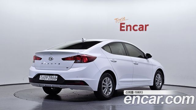 Hyundai Avante (AD) 1.6 Smart 2020 — фото 2