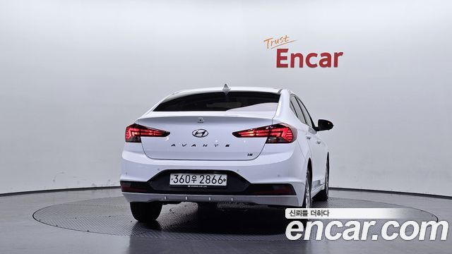 Hyundai Avante (AD) 1.6 Smart 2020 — фото 4