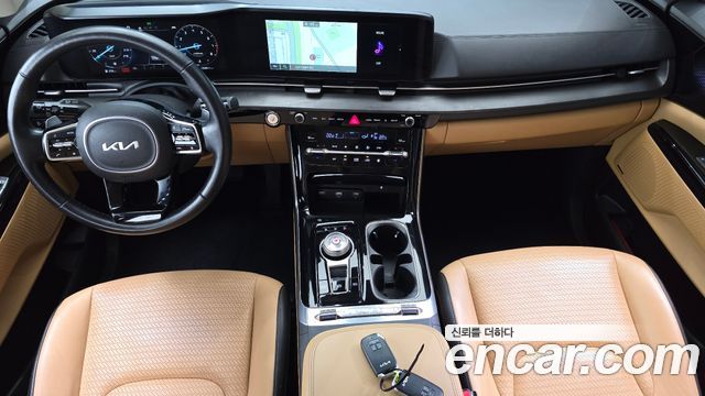 Kia Carnival (IV) Gasoline 9-Seater Signature 2022 — фото 7