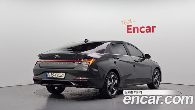 Hyundai Avante (CN7) 1.6 Inspiration 2022 — фото 2