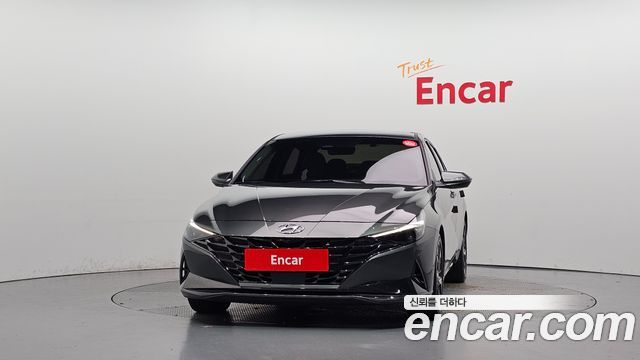 Hyundai Avante (CN7) 1.6 Inspiration 2022 — фото 3