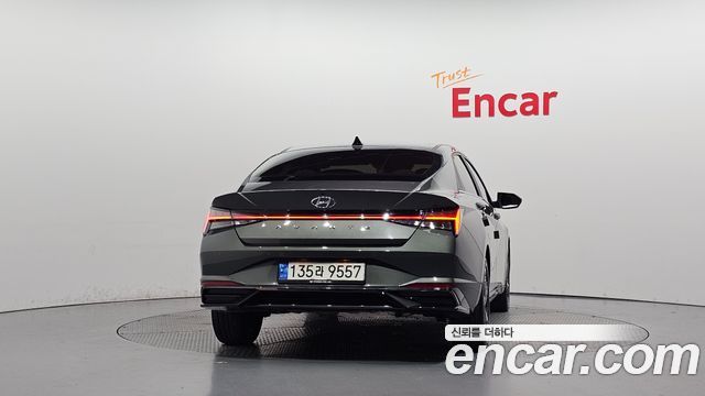 Hyundai Avante (CN7) 1.6 Inspiration 2022 — фото 4