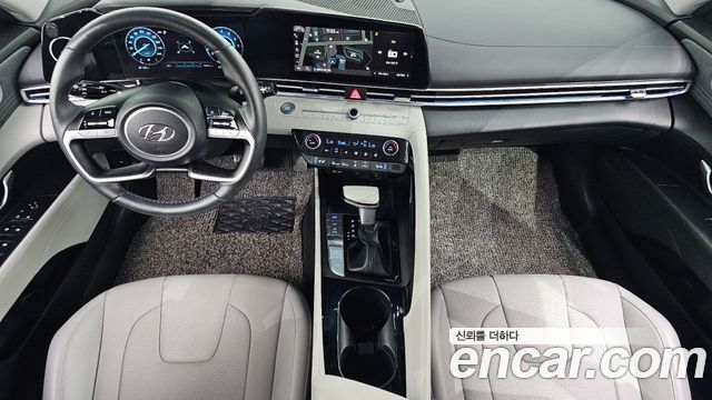 Hyundai Avante (CN7) 1.6 Inspiration 2022 — фото 7