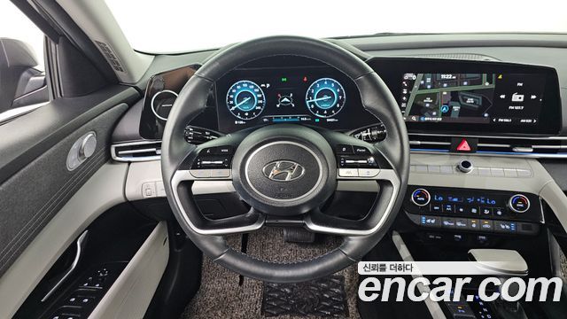 Hyundai Avante (CN7) 1.6 Inspiration 2022 — фото 13