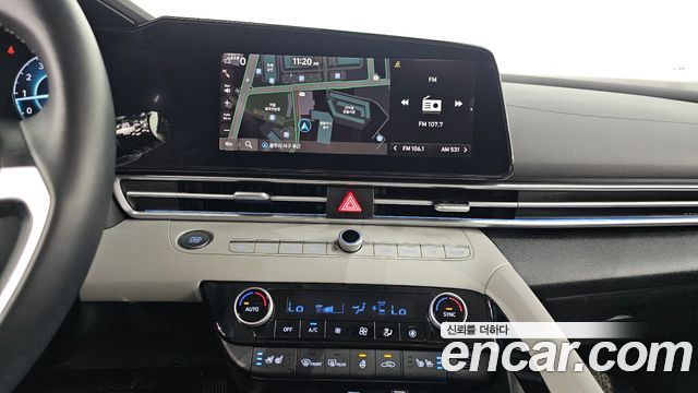 Hyundai Avante (CN7) 1.6 Inspiration 2022 — фото 14