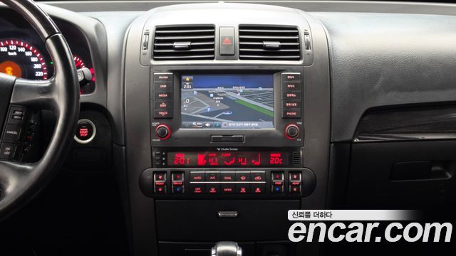 Kia Mohave 4WD KV 300 2014 — фото 13