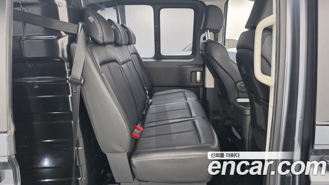 Hyundai Staria Cargo 5-Seater Modern 2022 — фото 11