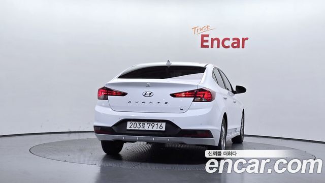 Hyundai Avante (AD) 1.6 Smart 2020 — фото 4