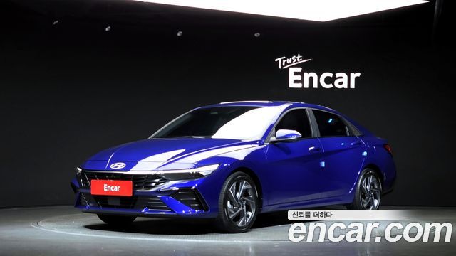 Hyundai Avante (CN7) 1.6 Inspiration