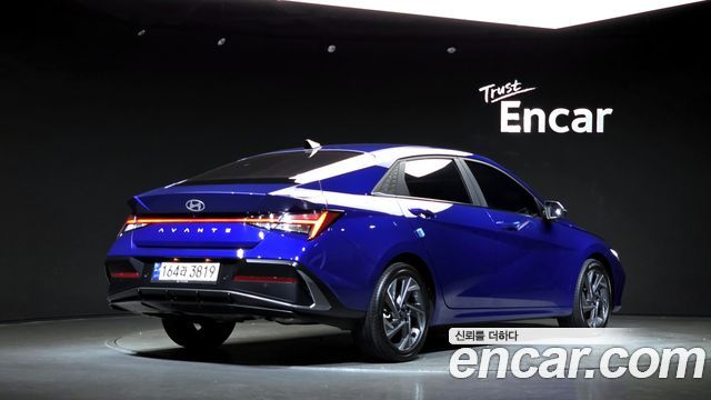 Hyundai Avante (CN7) 1.6 Inspiration 2024 — фото 2